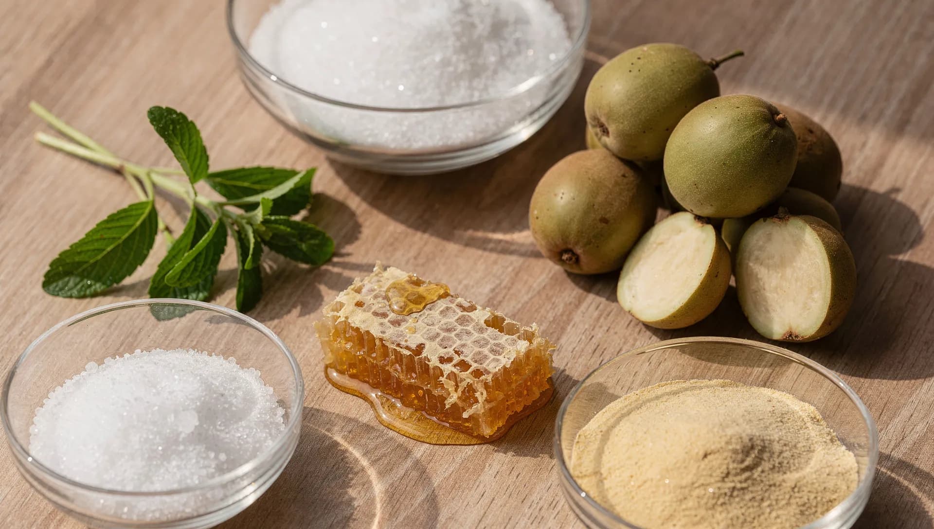 Doğal şeker alternatifleri