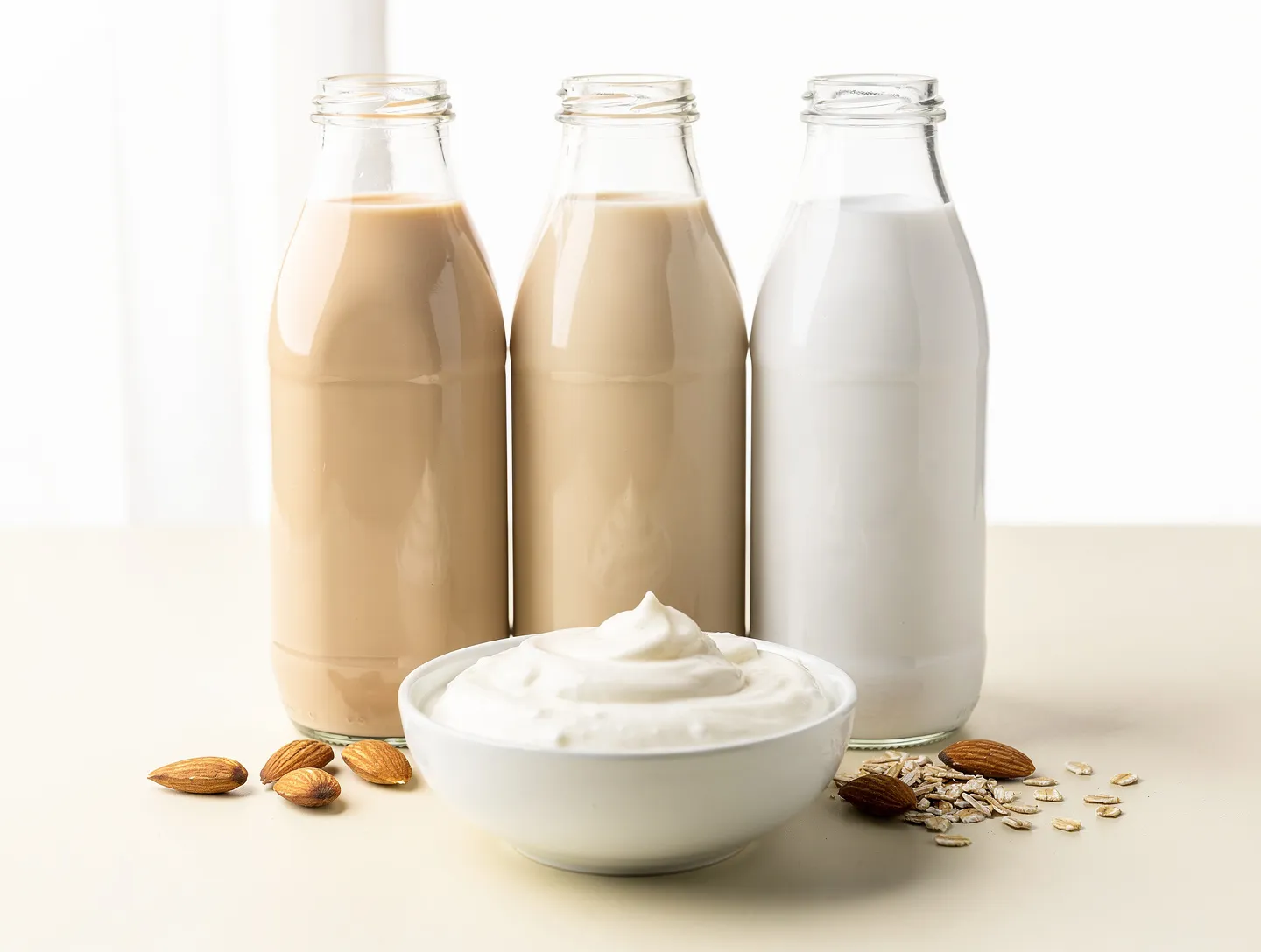 Bitkisel bazlı vegan yoğurt Ar-Ge çalışması